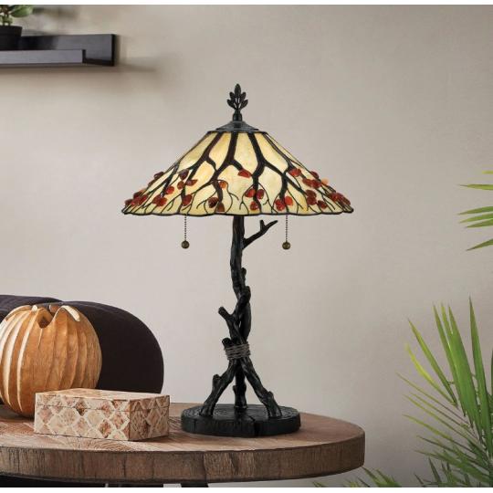 japan stilusu tiffany uveges asztali lampa klasszikus vintage olvasolampa nappali haloszoba vilagitas kinai faag termeszetes termeszetkozeli.jpg